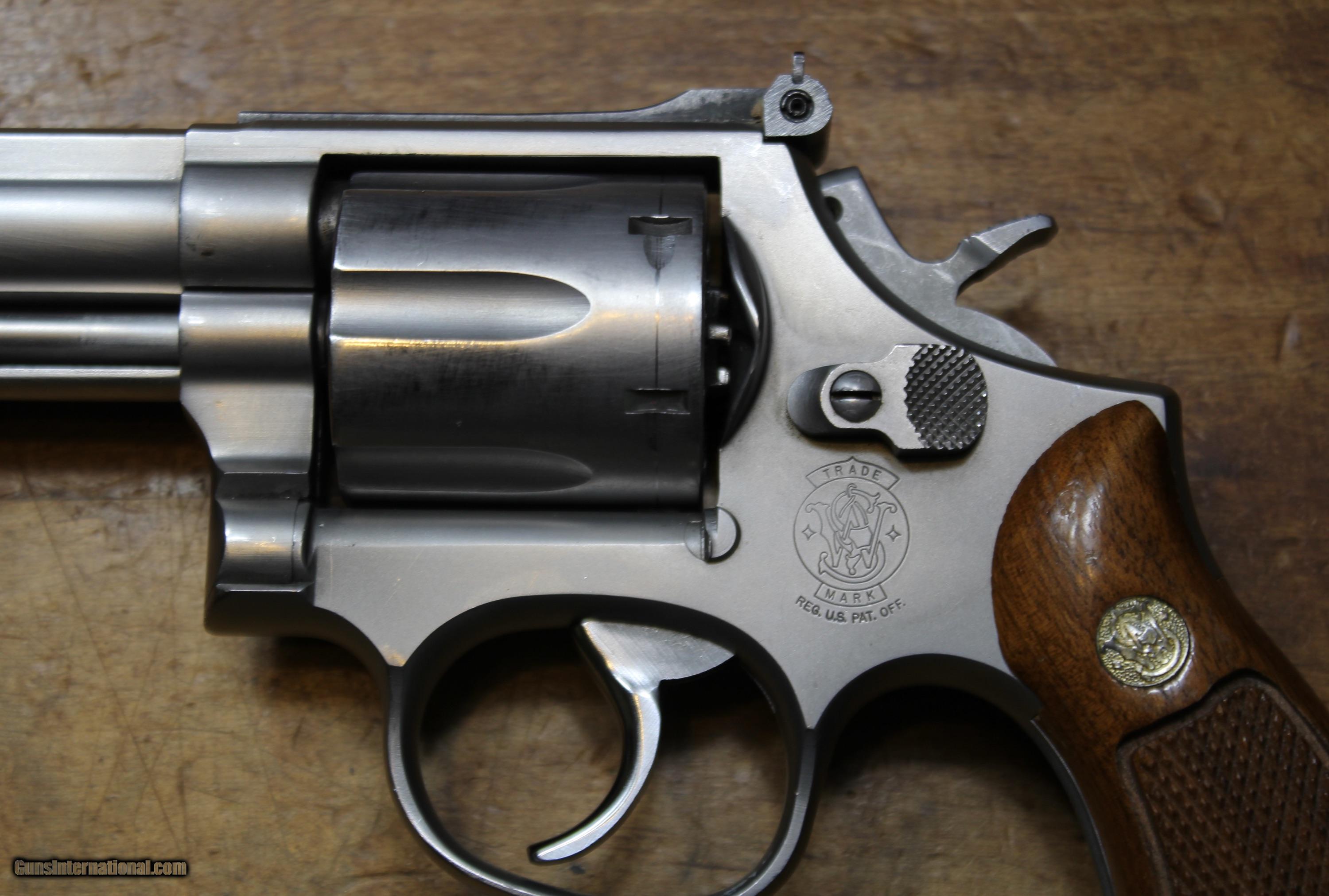 Smith & Wesson 686 No Dash CS-1 4