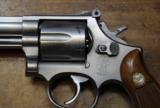 Smith & Wesson 686 No Dash CS-1 4" Stainless Steel 6 Shot 357 Magnum Revolver - 7 of 25