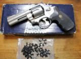 Smith & Wesson 625 45ACP 6 Shot Stainless Steel 4" Revolver - 1 of 25