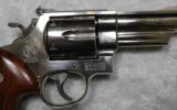 Smith & Wesson 29-3 4" 44 Magnum Nickel Plated Revolver - 4 of 25