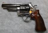 Smith & Wesson 29-3 4" 44 Magnum Nickel Plated Revolver - 1 of 25