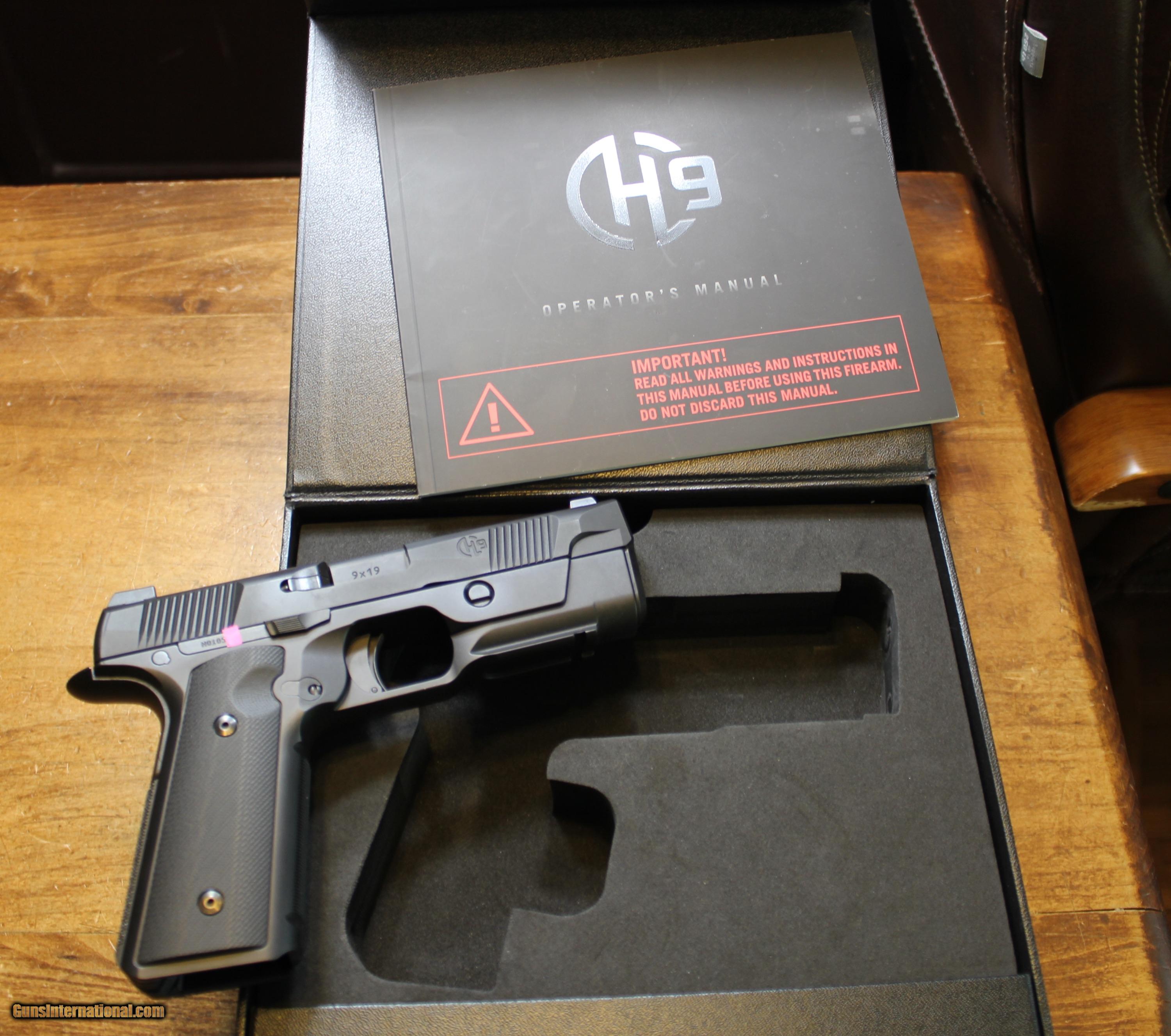 HUDSON MFG H9 (9mm) Semi-Auto Handgun