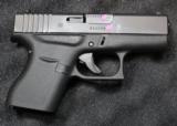 Glock 43 9mm Pistol with everything but fired case. - 9 of 25