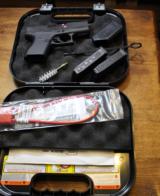 Glock 43 9mm Pistol with everything but fired case. - 2 of 25