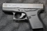 Glock 43 9mm Pistol with everything but fired case. - 4 of 25