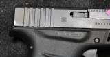 Glock 43 9mm Pistol with everything but fired case. - 10 of 25