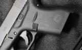 Glock 43 9mm Pistol with everything but fired case. - 8 of 25