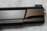 Ed Brown Executive Elite 1911 45ACP Blue with extra features - 4 of 25