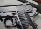 Wilson Combat CQB Commander 1911 45ACP with all - 15 of 25
