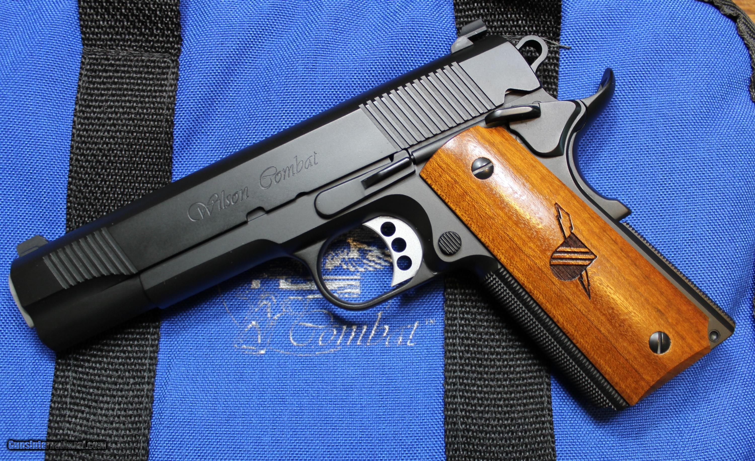 Wilson Combat Thunder Ranch 1911 45ACP Semi Pistol for sale