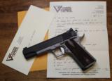 Colt Combat Elite 1911 45ACP Built by Larry Vickers with all Documentation - 1 of 25