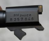 Sig Sauer P228 9mm West German OEM Proofed Barrel DLC Coated - 5 of 25