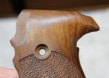 Karl Nill Sig Sauer P226 Wood Pistol Grips Early before Logo - 19 of 25