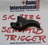 Factory SIG Sauer OEM German Made Serrated Trigger for P228 P226 and P229 - 4 of 19