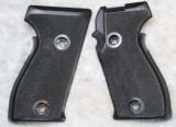 Factory OEM German SIG Sauer P225 Grips w Lock Washers and P6 also
- 1 of 25