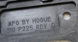 Hogue SIG Sauer P225 or P6 G10 Extreme Series Black Grips - 15 of 25