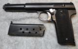 Astra Modelo 1921 (400) 9mm/38S M400 Semi Pistol 9mm Largo .38ACP