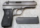 CZ 27 Pistolle Modell 27 7.65mm (Nazi) Bohmische Waffinfabrik A. G. IN Prag - 1 of 25
