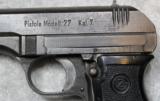 CZ 27 Pistolle Modell 27 7.65mm (Nazi) Bohmische Waffinfabrik A. G. IN Prag - 14 of 25
