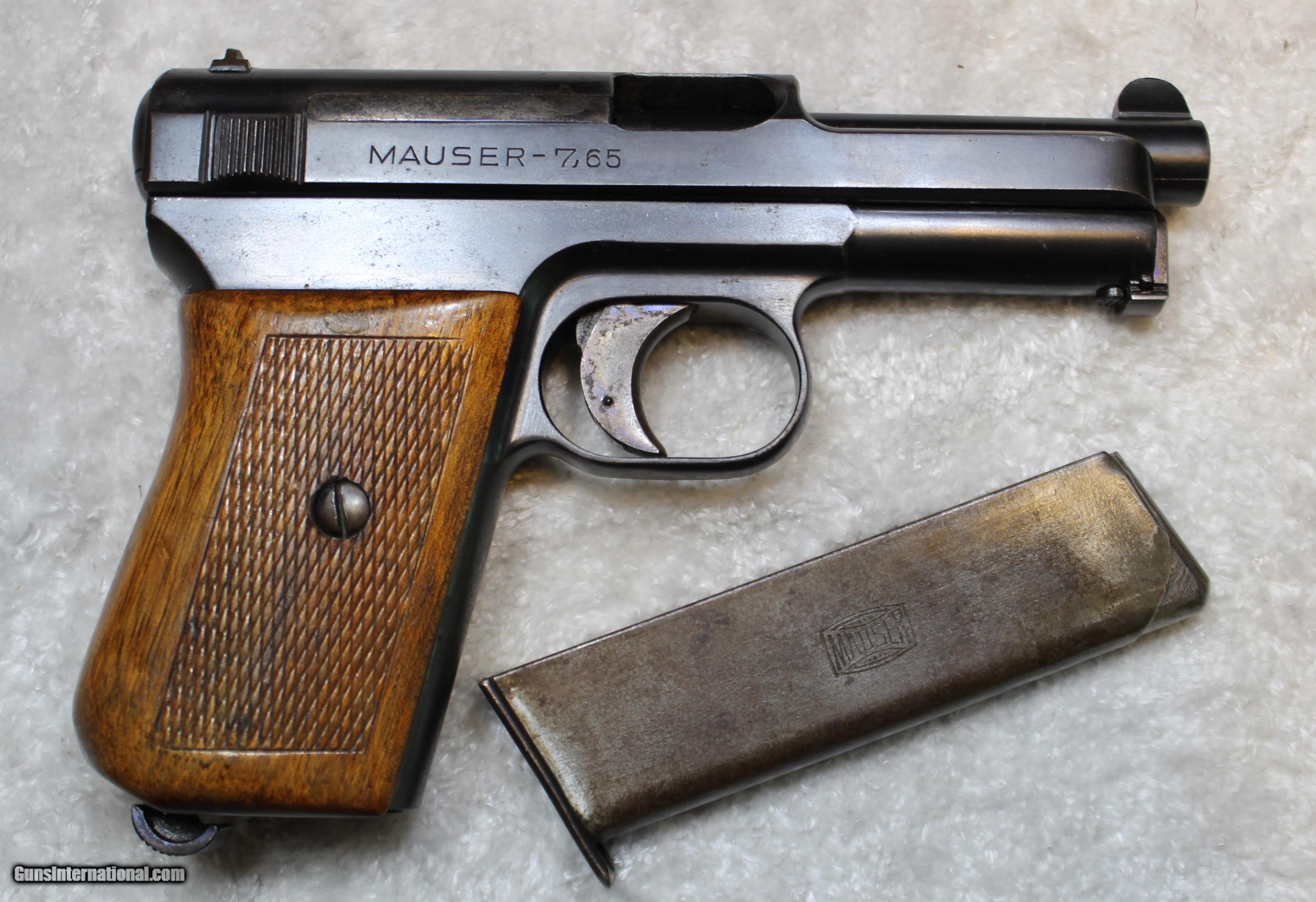 Mauser 1914 Serial Number Dates