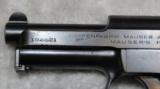 Waffenfabrik Mauser Model 1914 7.65 Pistol 32ACP w one magazine - 12 of 25