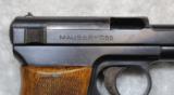 Waffenfabrik Mauser Model 1914 7.65 Pistol 32ACP w one magazine - 5 of 25