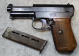 Waffenfabrik Mauser Model 1914 7.65 Pistol 32ACP w one magazine - 1 of 25