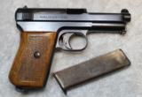 Waffenfabrik Mauser Model 1914 7.65 Pistol 32ACP w one magazine - 2 of 25