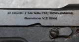 R Beretta Co 7.65mm Brevettata V.T. 1944 Pistol w Two Magazines - 7 of 25