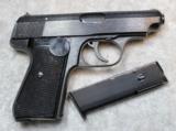 J.P. Sauer & Sohn, Suhl 38H 7.65 Late WWII
Semi Pistol Maybe 1944 - 2 of 25
