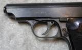 J.P. Sauer & Sohn, Suhl 38H 7.65 Late WWII
Semi Pistol Maybe 1944 - 12 of 25