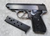 J.P. Sauer & Sohn, Suhl 38H 7.65 Late WWII
Semi Pistol Maybe 1944 - 1 of 25