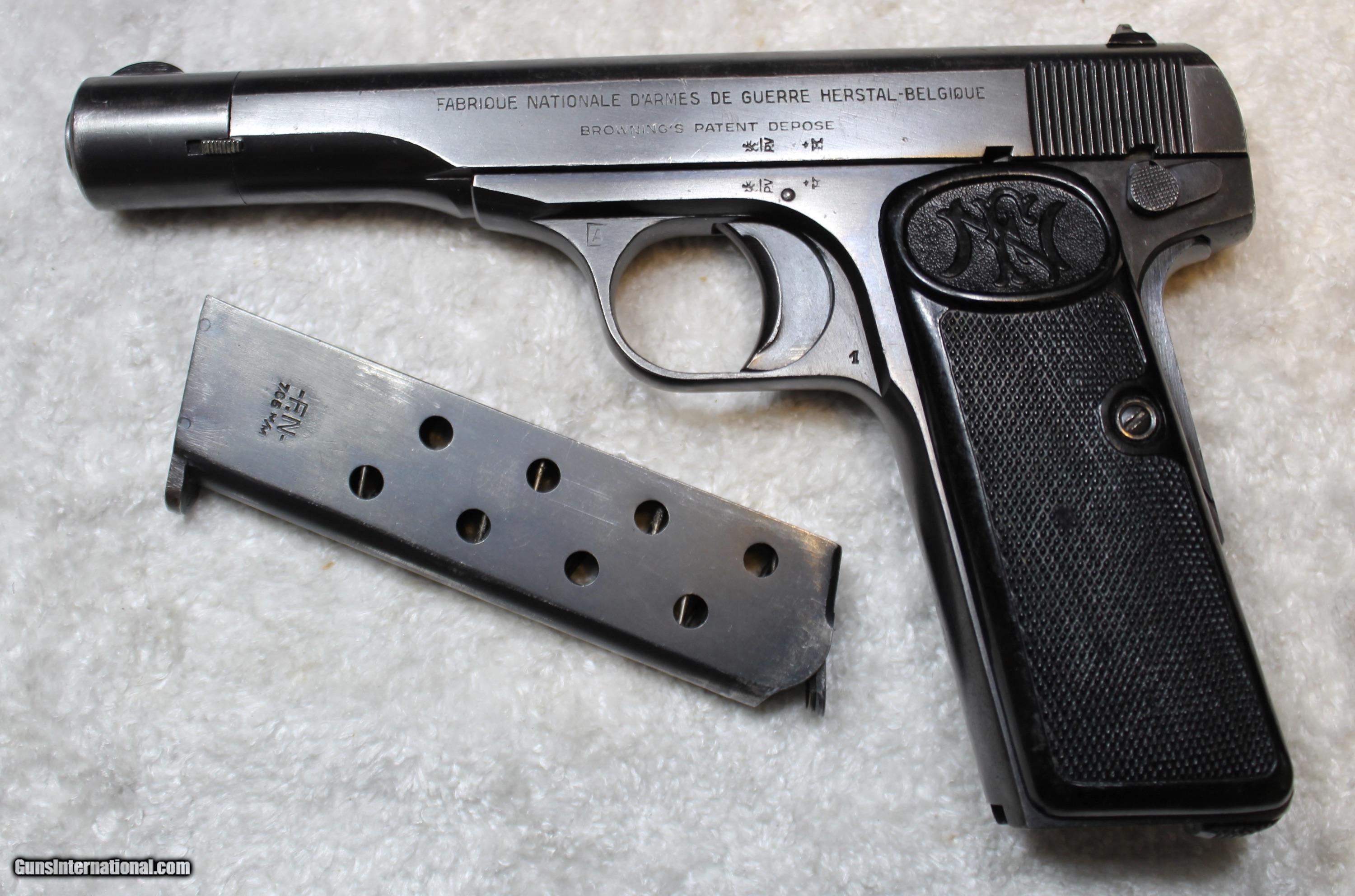 Fabrique Nationale D'armes De Guerre Pistols