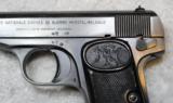 Fabrique National D'Armes De Guerre Herstal-Belgique FN 1922 7.65mm Pistol - 10 of 25
