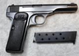Fabrique National D'Armes De Guerre Herstal-Belgique FN 1922 7.65mm Pistol - 1 of 25