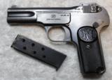 Fabrique National D'Armes De Guerre Herstal-Belgique
1900 32 ACP Semi Pistol
- 1 of 25
