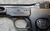 Fabrique National D'Armes De Guerre Herstal-Belgique
1900 32 ACP Semi Pistol
- 14 of 25