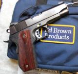 Ed Brown Kobra Carry 1911 45ACP Bobtail Blue Steel Pistol - 2 of 25