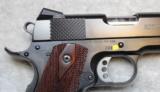 Ed Brown Kobra Carry 1911 45ACP Bobtail Blue Steel Pistol - 4 of 25