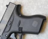 Glock 42 380ACP Semi Pistol with 4 Factory Magazines - 15 of 25