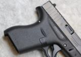 Glock 42 380ACP Semi Pistol with 4 Factory Magazines - 9 of 25