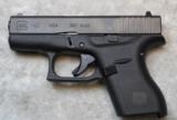 Glock 42 380ACP Semi Pistol with 4 Factory Magazines - 12 of 25