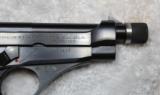 Beretta Model 70S Adjustable Sight w Threaded Barrel 2 Mags Extra Grips - 5 of 25