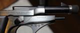 Beretta Model 70S Adjustable Sight w Threaded Barrel 2 Mags Extra Grips - 20 of 25