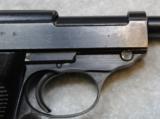 WWII Nazi GERMAN “SPREEWERK” cyq P38 Pistol with One Magazine June 44 - 16 of 25