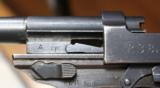 WWII Nazi GERMAN “SPREEWERK” cyq P38 Pistol with One Magazine June 44 - 19 of 25