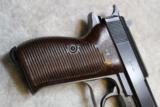 World War II Mauser "byf/43" Code P38 Semi-Automatic Pistol 9mm - 17 of 25