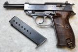 World War II Mauser "byf/43" Code P38 Semi-Automatic Pistol 9mm - 1 of 25