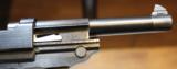 World War II Mauser "byf/43" Code P38 Semi-Automatic Pistol 9mm - 22 of 25