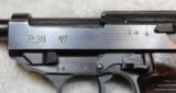 World War II Mauser "byf/43" Code P38 Semi-Automatic Pistol 9mm - 5 of 25